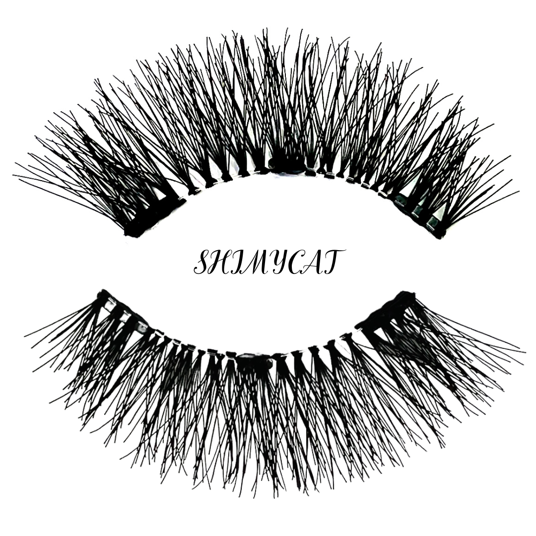 SHIMYCAT Magnetic Eyelash Set with Applicator