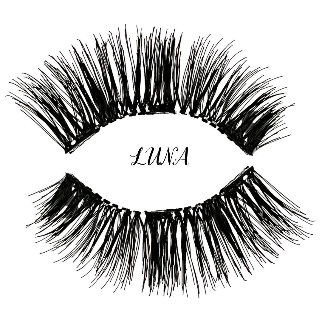 LUNA Magnetic Eyelash Set with Applicator