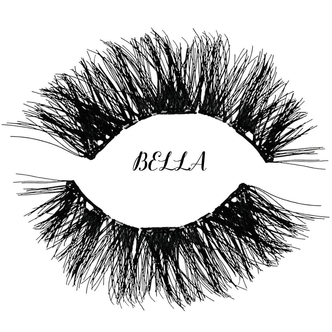 BELLA Magnetic Eyelash Set with Applicator