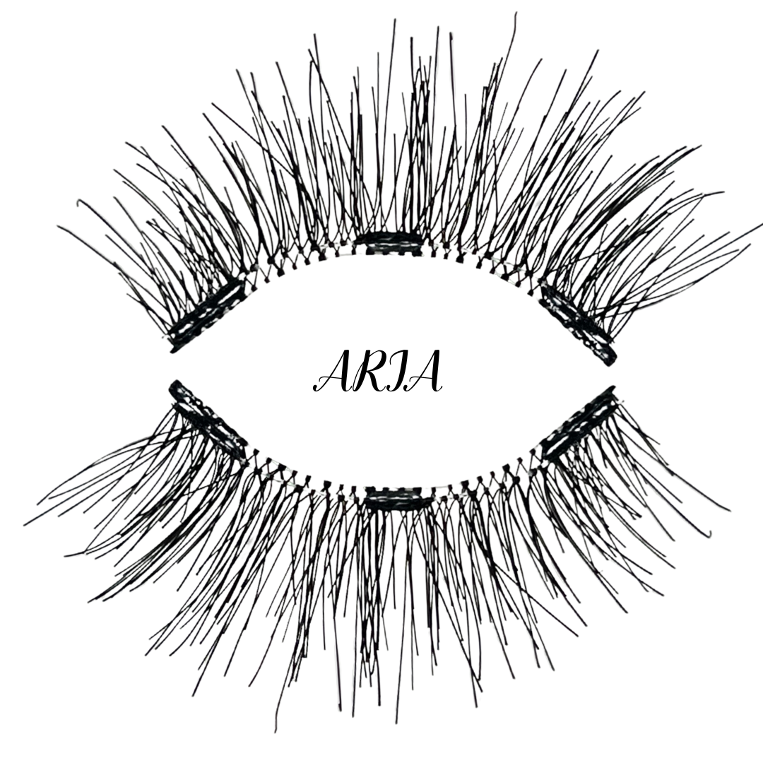 ARIA Magnetic Eyelash Set