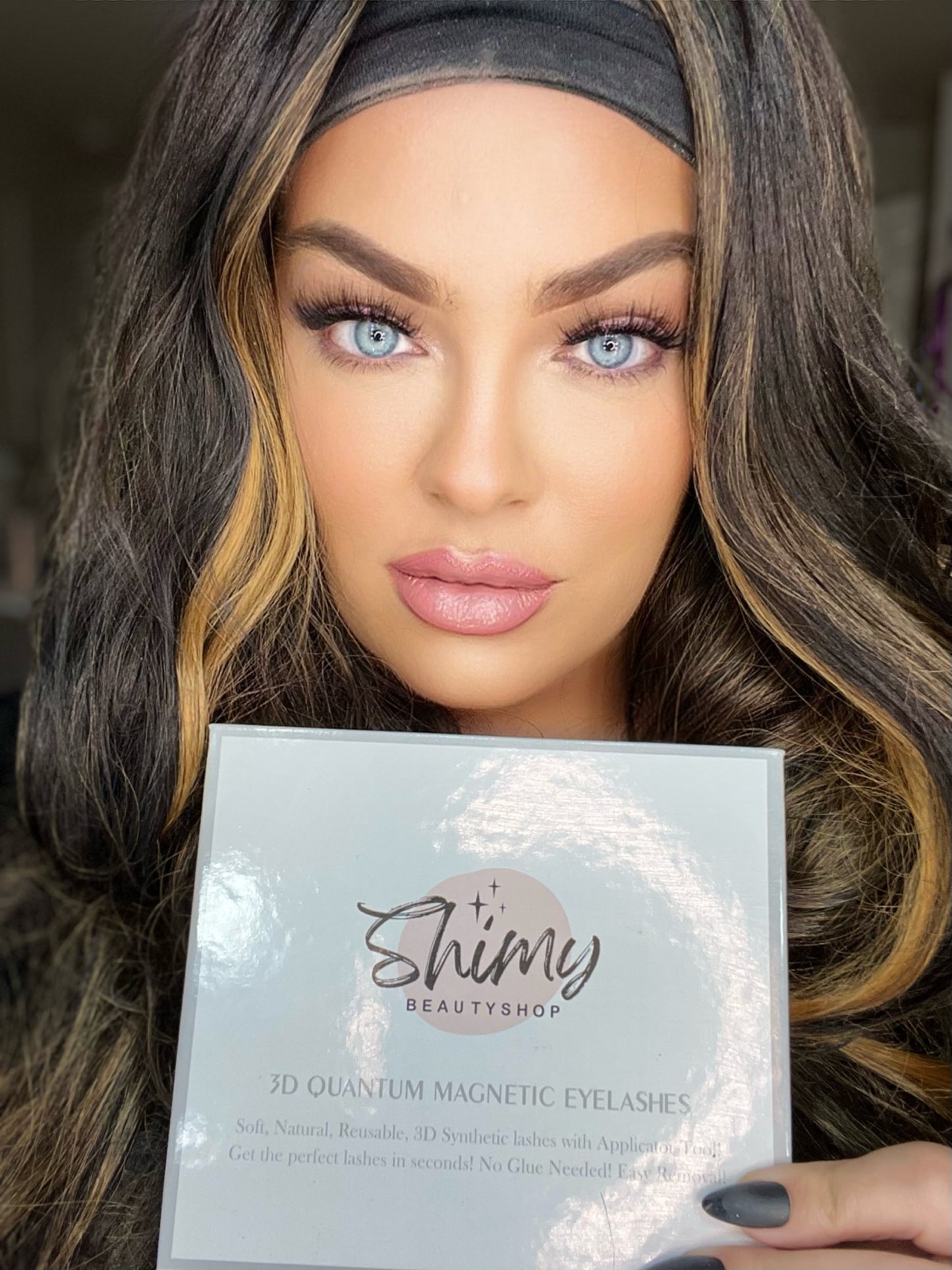 ARIA Magnetic Eyelash Set